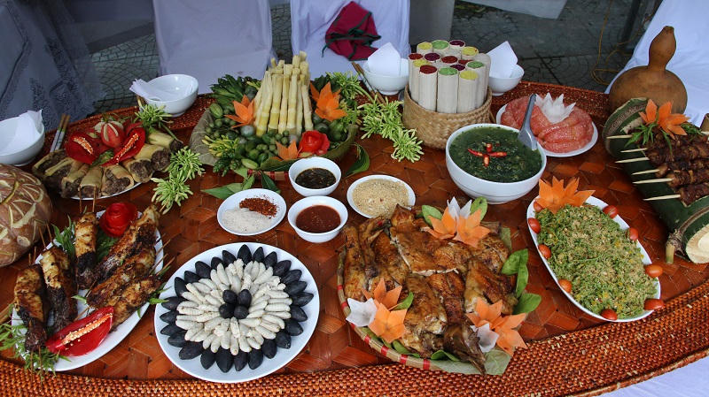 Độc đáo ẩm thực Tây Bắc “thưởng thức là mê”