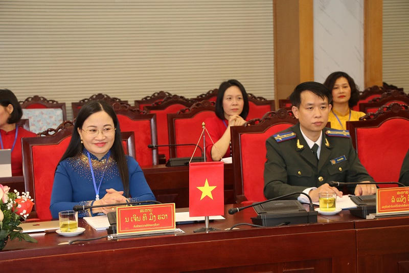 Sở Tư pháp tỉnh Bò Kẹo (Lào) thăm và làm việc tại tỉnh Sơn La