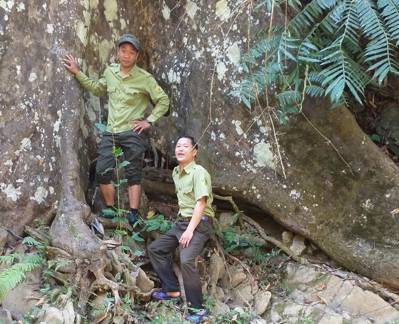 Giữ cho rừng biên cương luôn xanh mãi