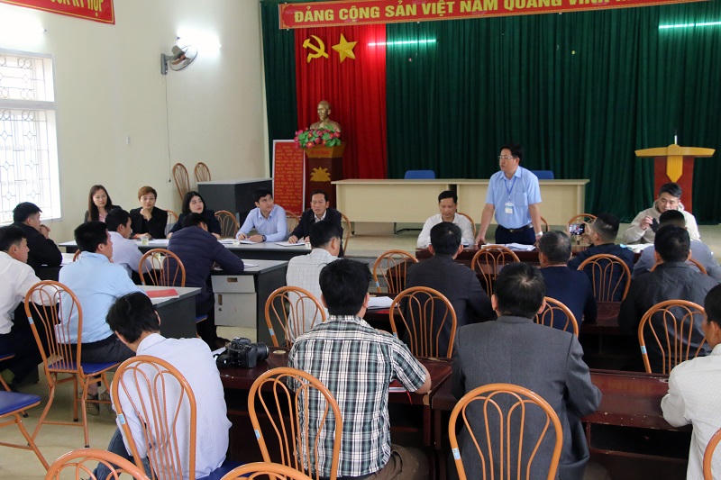 Sơn La: Khảo sát phát triển chuỗi nông nghiệp để tạo sinh kế cho người dân