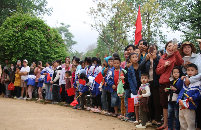Hấp dẫn giải chạy Olympic bên đèo Pha Đin huyền thoại