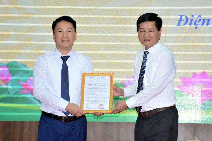 Bổ nhiệm 3 phó giám đốc sở tại tỉnh Điện Biên