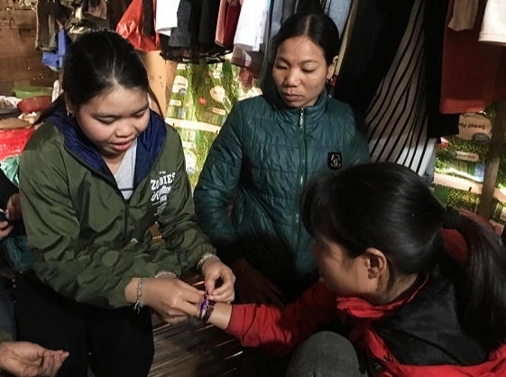 Xem người Mường làm Lễ “buộc chỉ cổ tay”