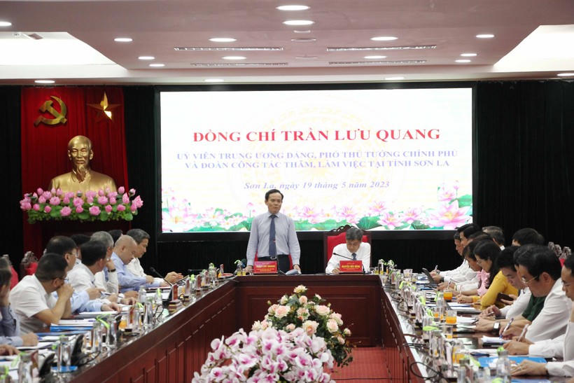 Sơn La cần tập trung phát triển nông nghiệp ứng dụng công nghệ cao