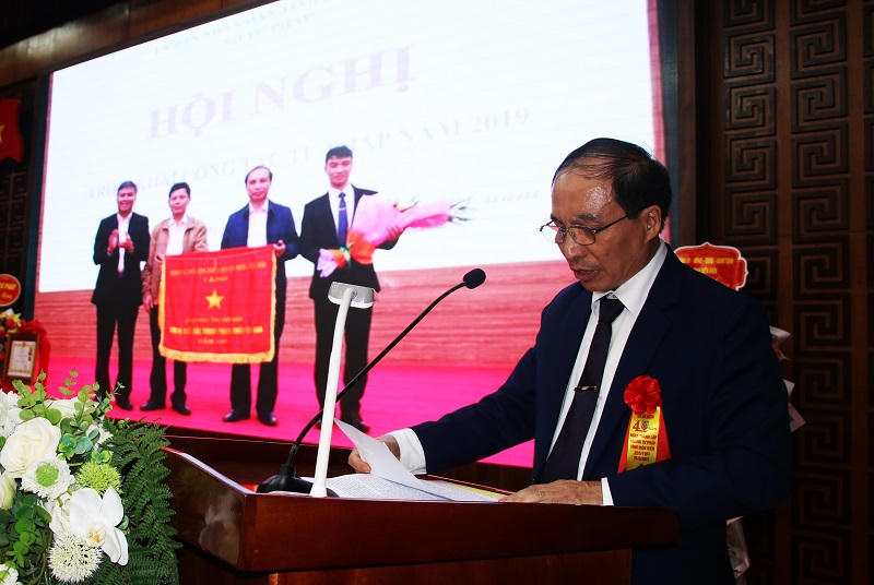 Kỷ niệm 40 năm Ngày thành lập Sở Tư pháp Điện Biên