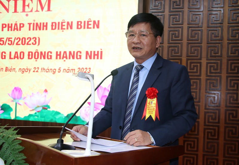 Kỷ niệm 40 năm Ngày thành lập Sở Tư pháp Điện Biên