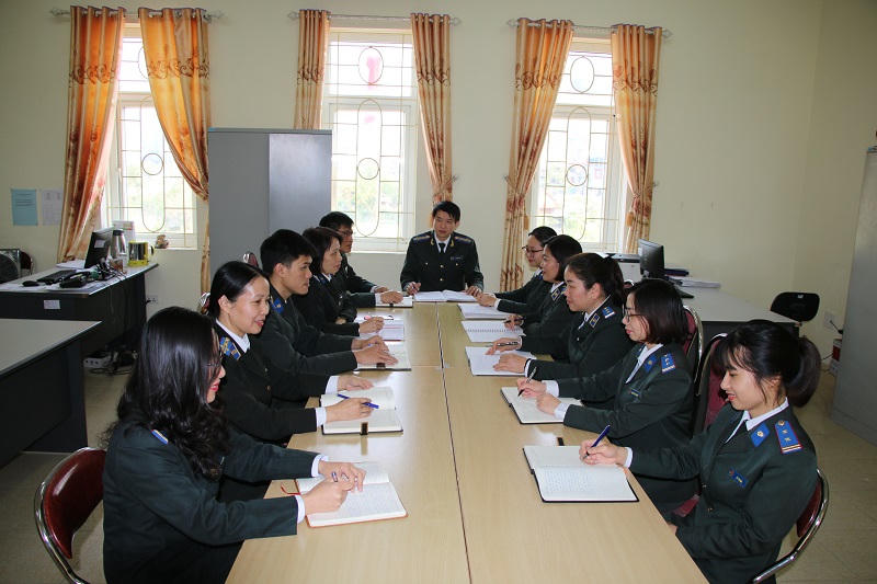 Thi hành án dân sự Sơn La tăng cường công tác phòng, chống tham nhũng