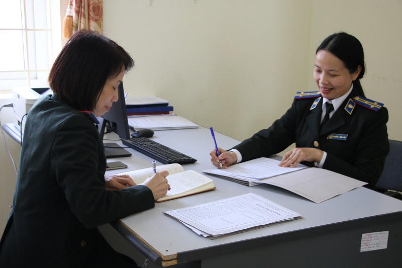 Thi hành án dân sự Sơn La tăng cường công tác phòng, chống tham nhũng