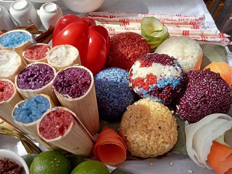 Đến Phù Yên vui Tết “Xíp xí” cùng bà con dân tộc Thái trắng