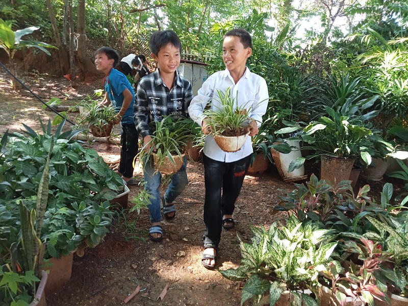 Sơn La: Học sinh chộn rộn tựu trường