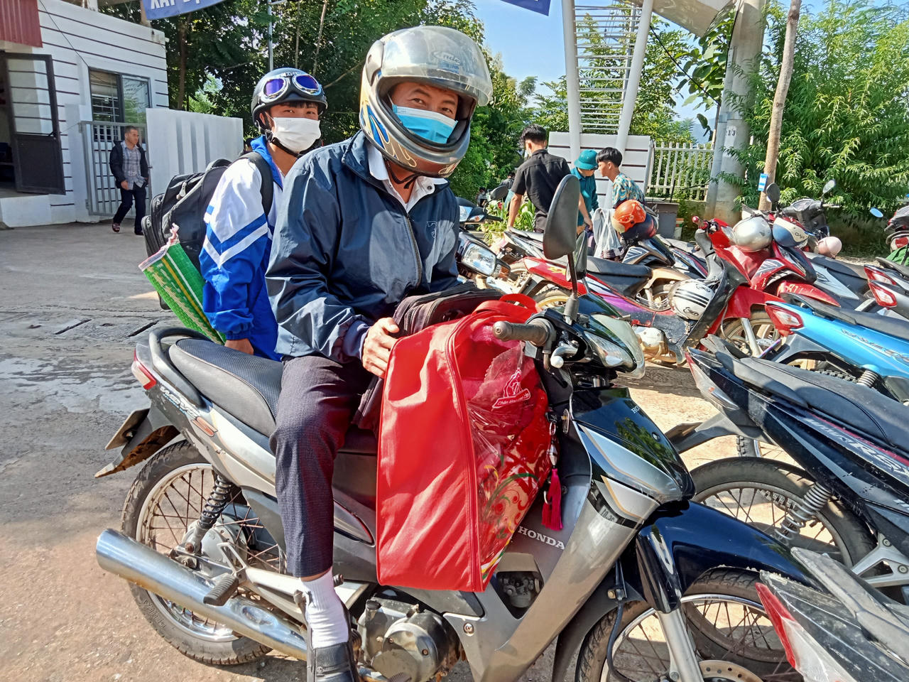 Sơn La: Học sinh chộn rộn tựu trường