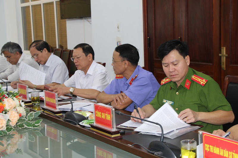 Bộ Tư pháp kiểm tra công tác bồi thường Nhà nước tại tỉnh Điện Biên