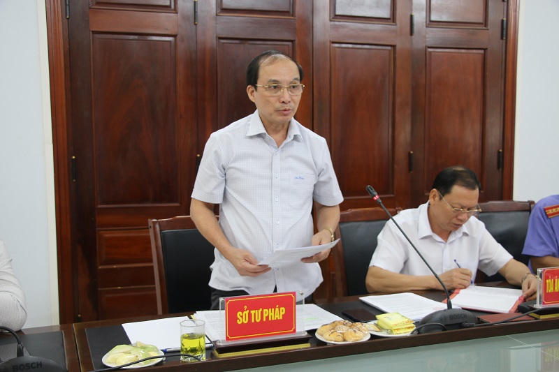 Bộ Tư pháp kiểm tra công tác bồi thường Nhà nước tại tỉnh Điện Biên