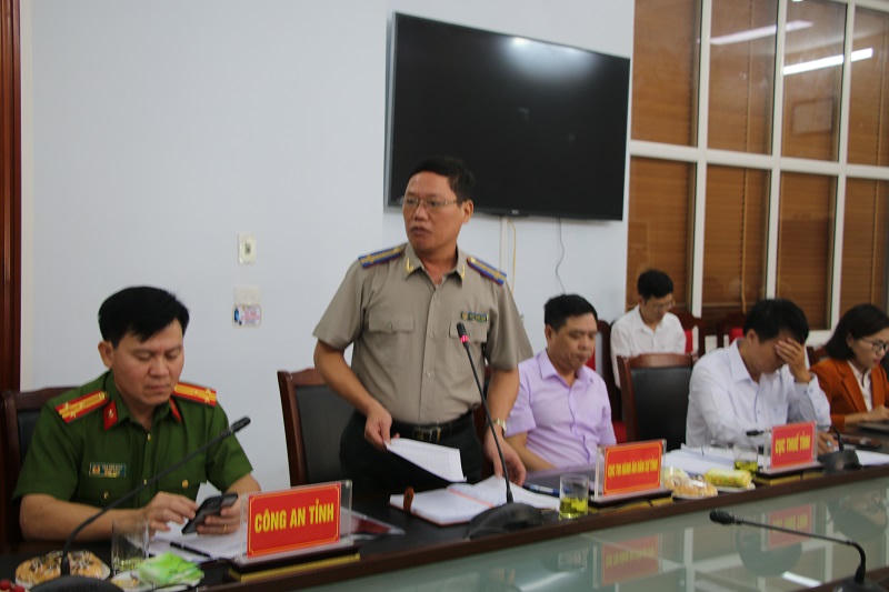 Bộ Tư pháp kiểm tra công tác bồi thường Nhà nước tại tỉnh Điện Biên