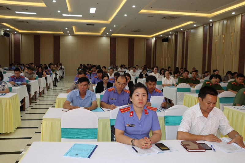 Bộ Tư pháp tập huấn công tác bồi thường Nhà nước tại Sơn La