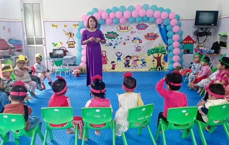 Nỗ lực nâng cao chất lượng chăm sóc giáo dục trẻ
