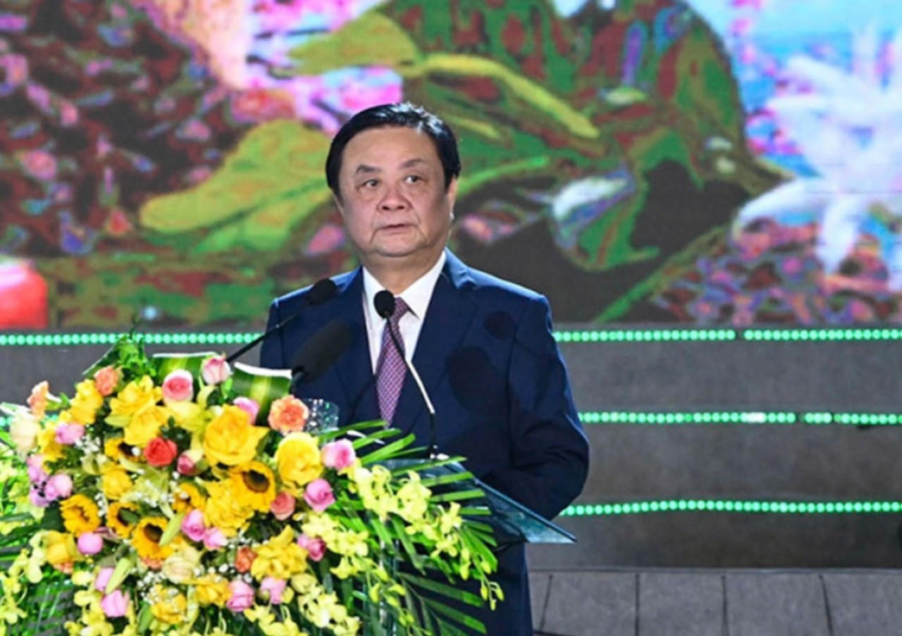 Chủ tịch Quốc hội Vương Đình Huệ dự khai mạc Lễ hội cà phê tại Sơn La