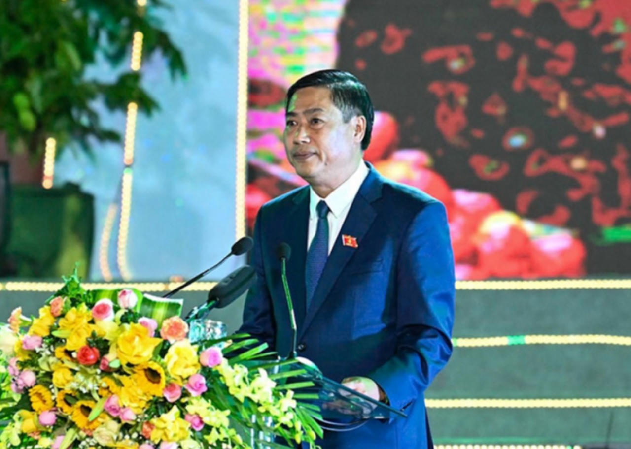 Chủ tịch Quốc hội Vương Đình Huệ dự khai mạc Lễ hội cà phê tại Sơn La