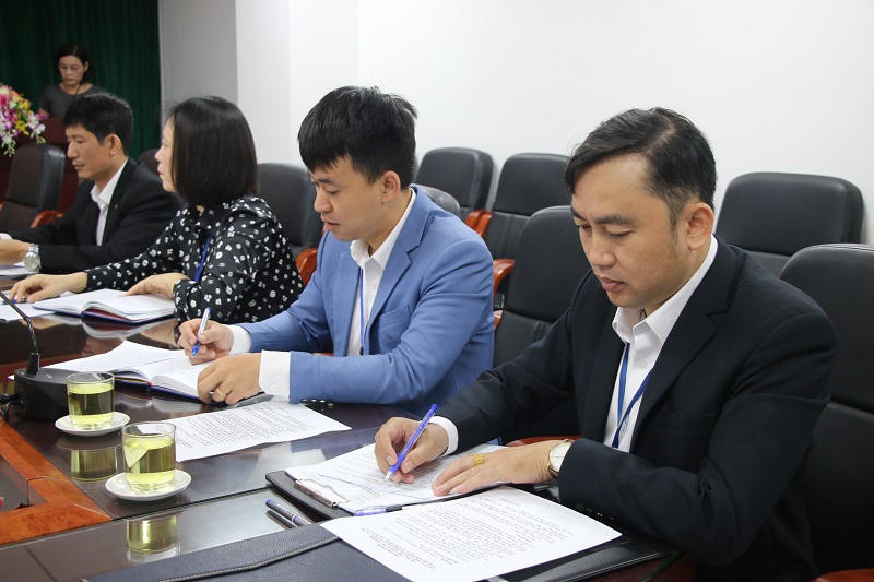 Bộ Tư pháp toạ đàm thực trạng tổ chức, hoạt động của Sở Tư pháp tại Sơn La