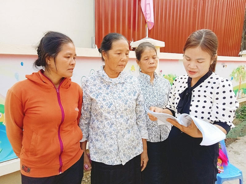 Nâng cao tỷ lệ bao phủ bảo hiểm y tế tại các xã nông thôn mới