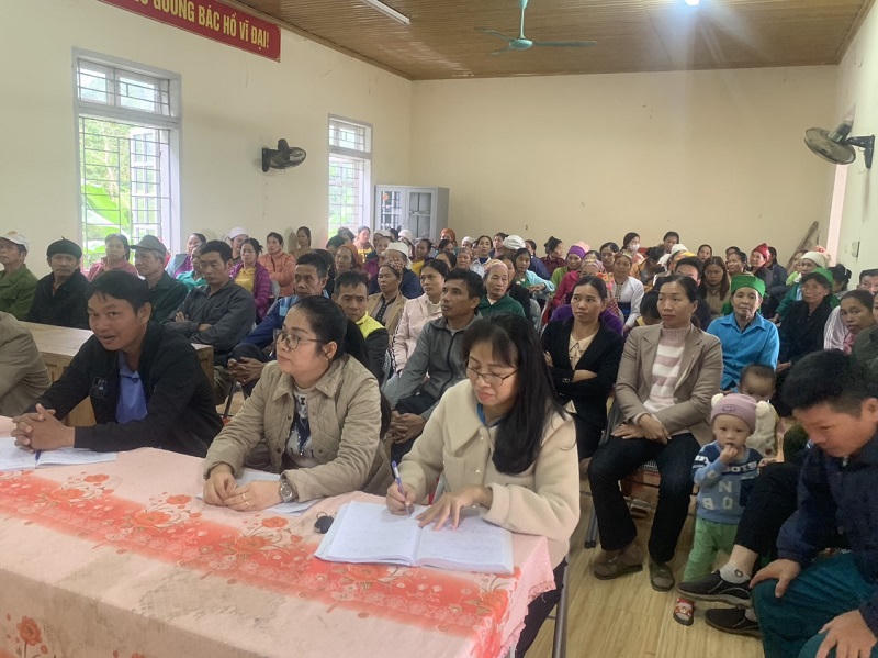 Nâng cao tỷ lệ bao phủ bảo hiểm y tế tại các xã nông thôn mới