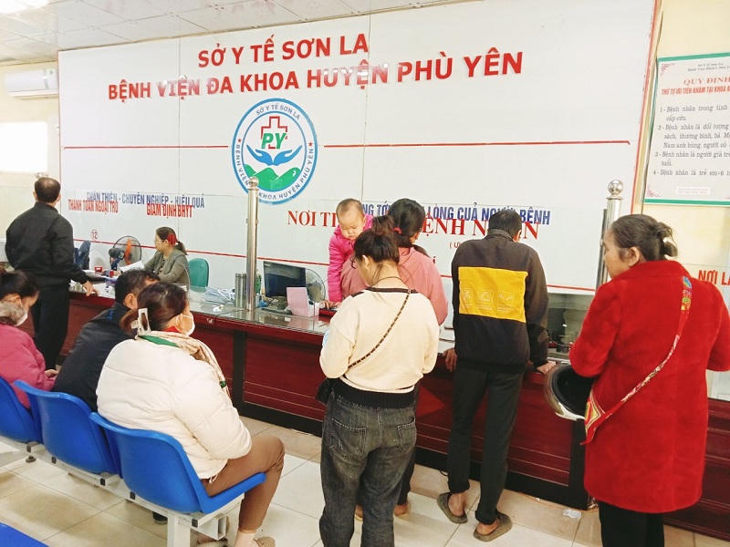 Nâng cao tỷ lệ bao phủ bảo hiểm y tế tại các xã nông thôn mới