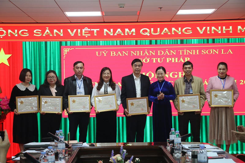 Sở Tư pháp Sơn La triển khai công tác tư pháp năm 2024