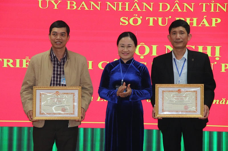 Sở Tư pháp Sơn La triển khai công tác tư pháp năm 2024