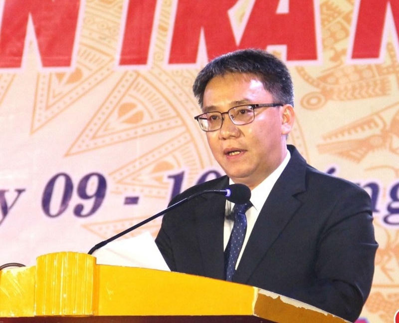 Rộn ràng Ngày hội hoa sơn tra trên rẻo cao Ngọc Chiến