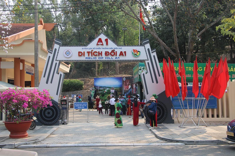 Hình ảnh thành phố Điện Biên Phủ trước ngày hội lớn