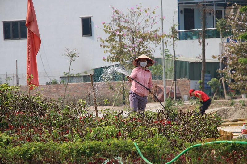 Hình ảnh thành phố Điện Biên Phủ trước ngày hội lớn