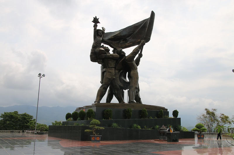 Hình ảnh thành phố Điện Biên Phủ trước ngày hội lớn