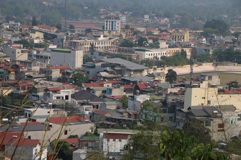 Hình ảnh thành phố Điện Biên Phủ trước ngày hội lớn