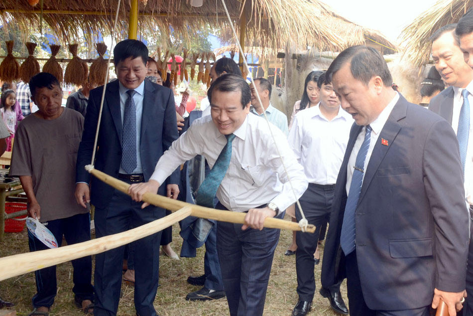 Trải nghiệm không gian văn hoá vùng cao tại Điện Biên