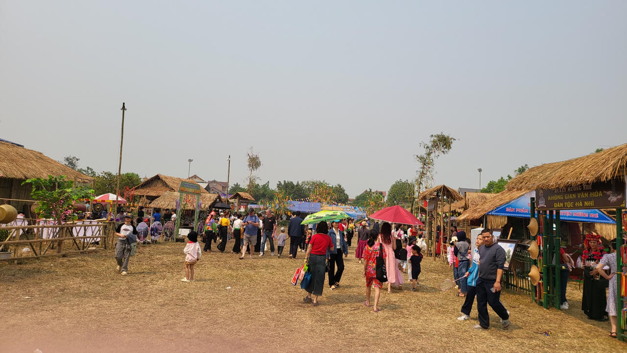 Trải nghiệm không gian văn hoá vùng cao tại Điện Biên