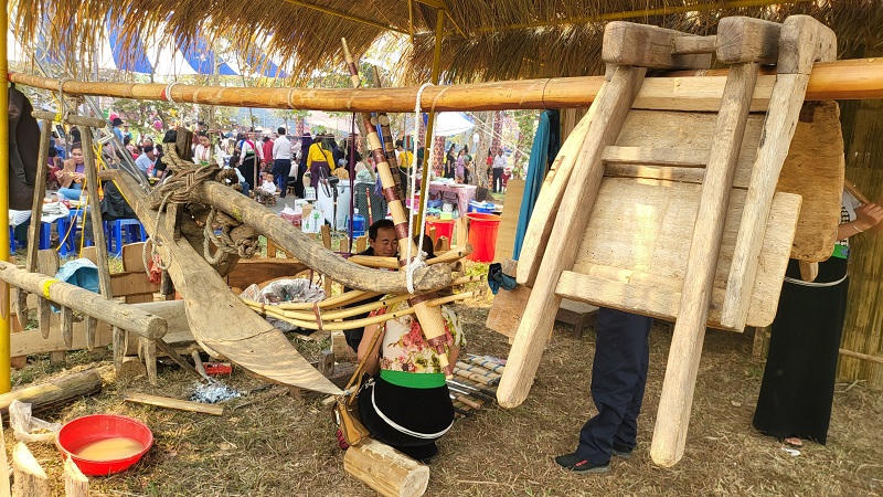 Trải nghiệm không gian văn hoá vùng cao tại Điện Biên