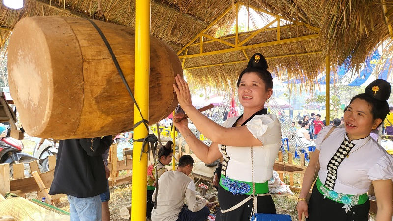 Trải nghiệm không gian văn hoá vùng cao tại Điện Biên