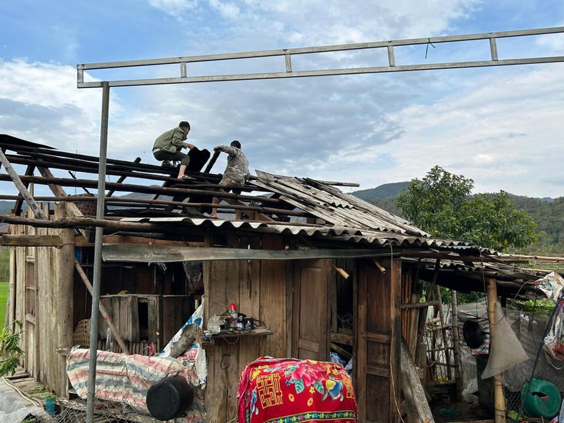 Mưa đá, gió lốc tại Sơn La gây thiệt hại hơn 5 tỷ đồng