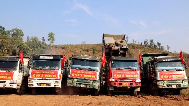 Khởi công dự án gần 1.000 tỷ đồng ở Điện Biên mừng Kỷ niệm 70 năm chiến thắng lịch sử 