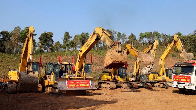 Khởi công dự án gần 1.000 tỷ đồng ở Điện Biên mừng Kỷ niệm 70 năm chiến thắng lịch sử 