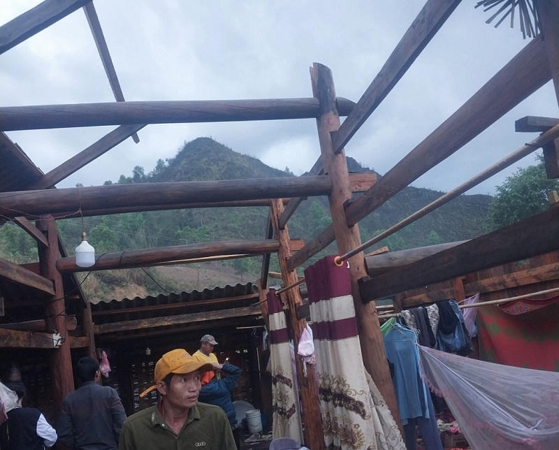 Sơn La: Hàng nghìn hecta cây ăn quả, hoa màu bị thiệt hại do mưa đá, gió lốc