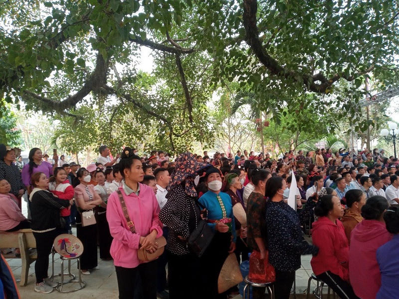 Khai hội Di tích cấp Quốc gia Thành Bản Phủ