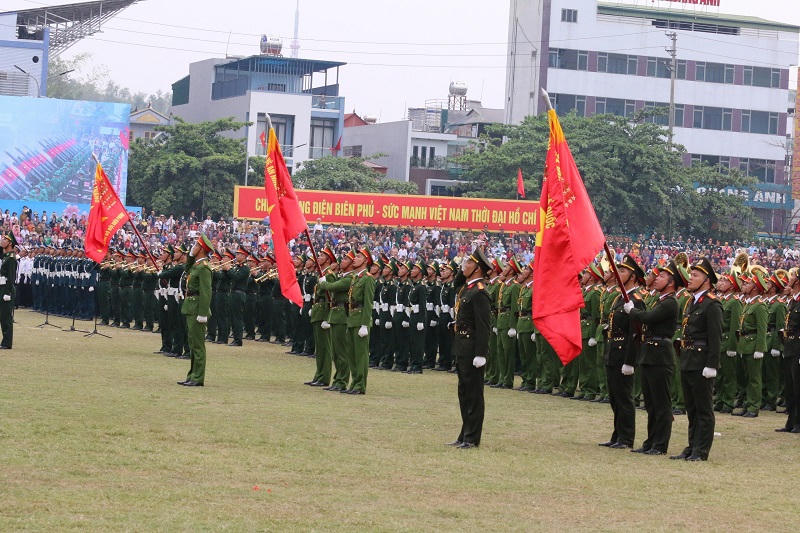 Hình ảnh buổi sơ duyệt Chương trình Kỷ niệm 70 năm Chiến thắng Điện Biên Phủ