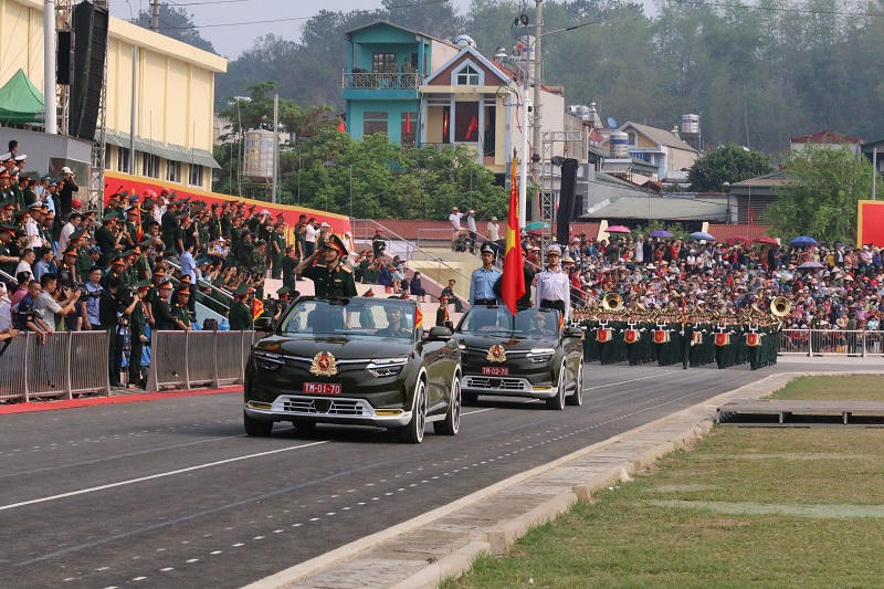 Hình ảnh buổi sơ duyệt Chương trình Kỷ niệm 70 năm Chiến thắng Điện Biên Phủ