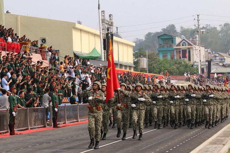 Hình ảnh buổi sơ duyệt Chương trình Kỷ niệm 70 năm Chiến thắng Điện Biên Phủ