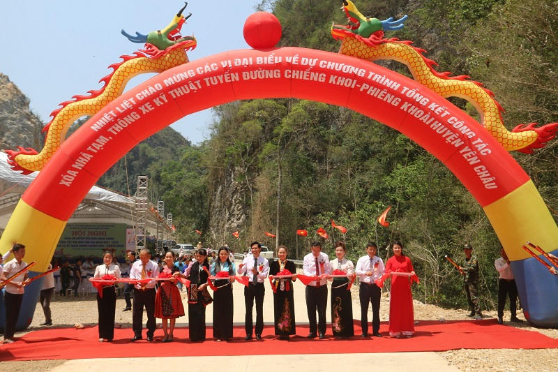 Huyện miền núi Yên Châu (Sơn La) hoàn thành xóa nhà tạm