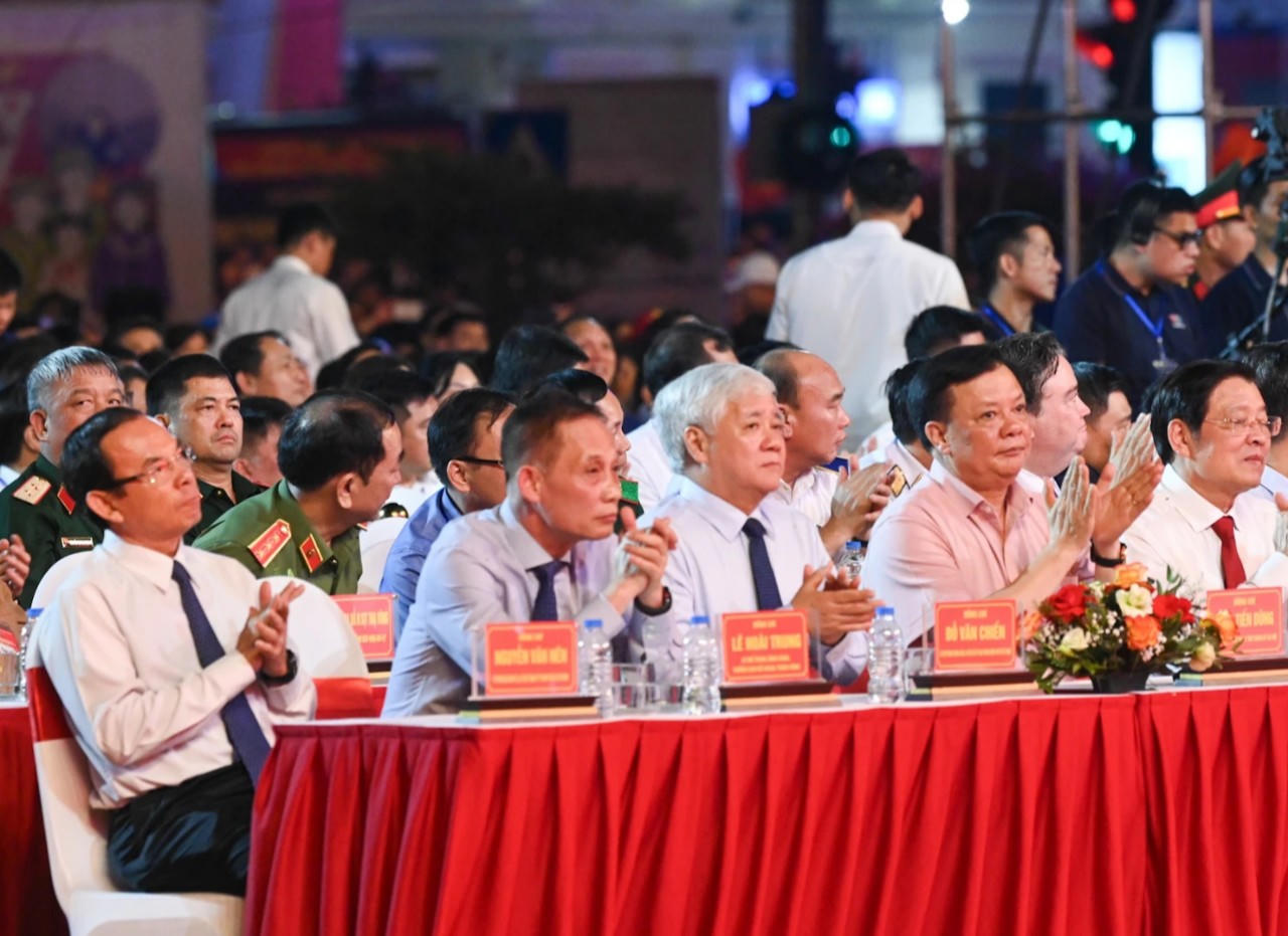 Đặc sắc chương trình nghệ thuật 'Điện Biên Phủ - Mốc vàng lịch sử'