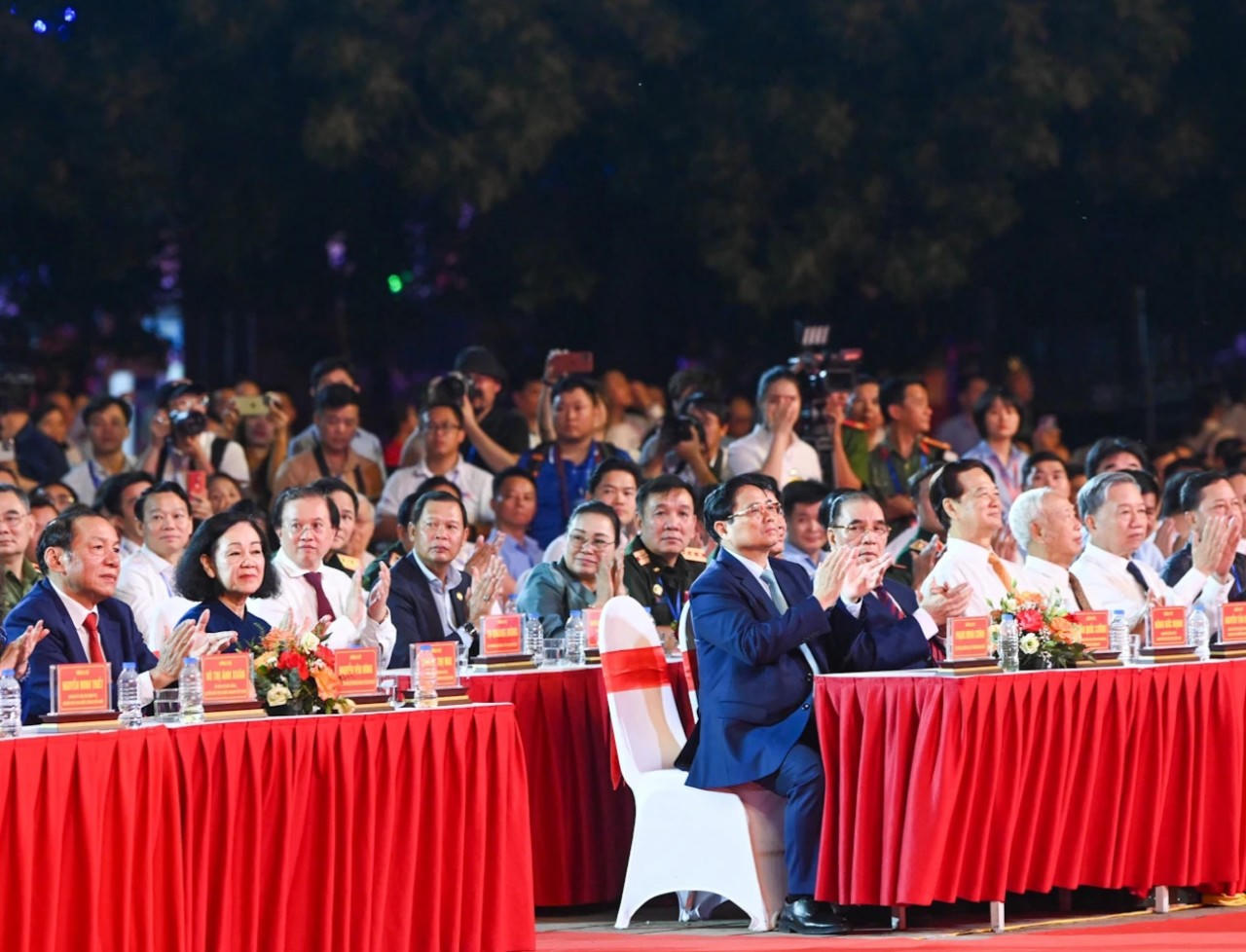 Đặc sắc chương trình nghệ thuật 'Điện Biên Phủ - Mốc vàng lịch sử'