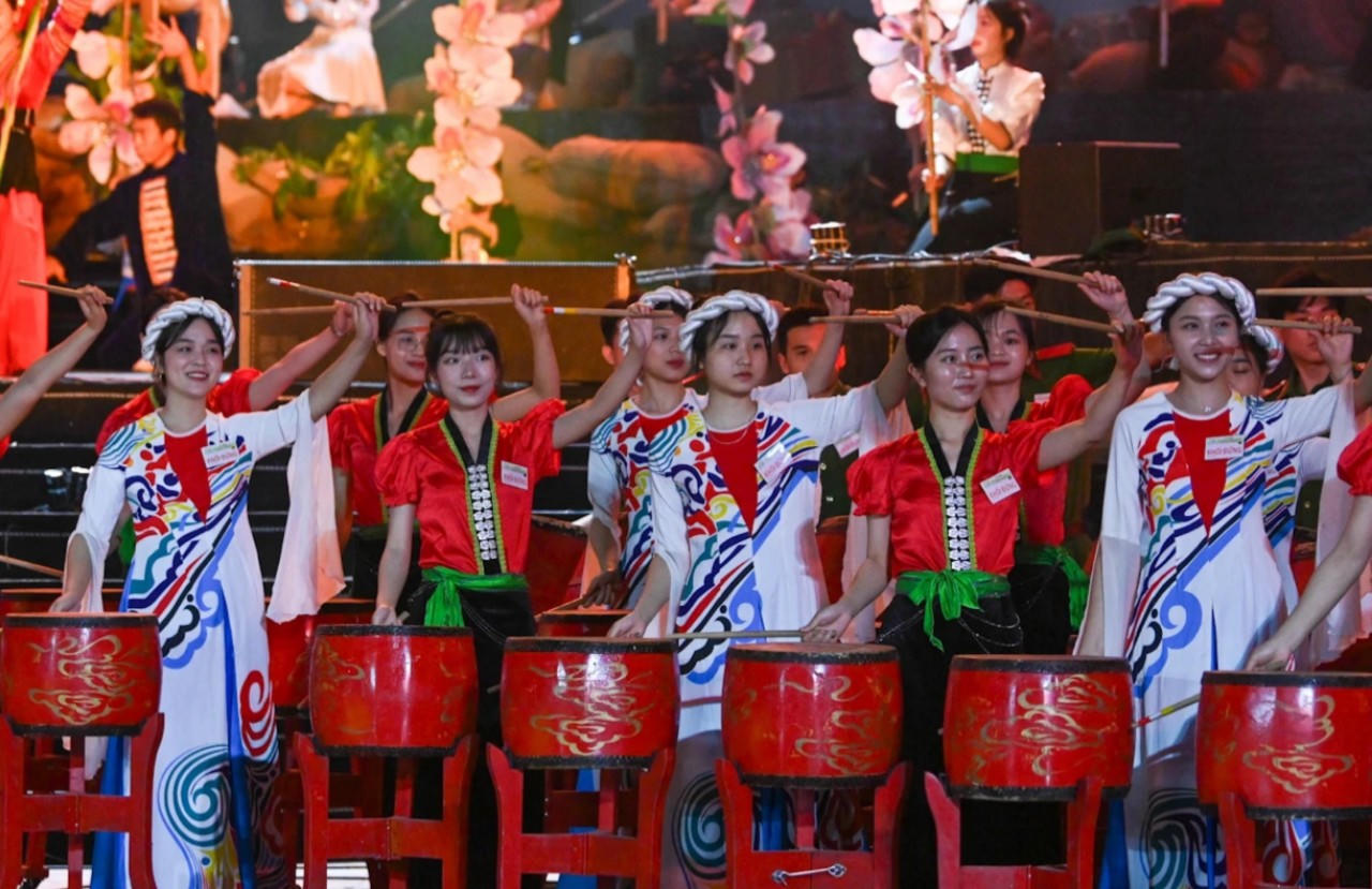 Đặc sắc chương trình nghệ thuật 'Điện Biên Phủ - Mốc vàng lịch sử'