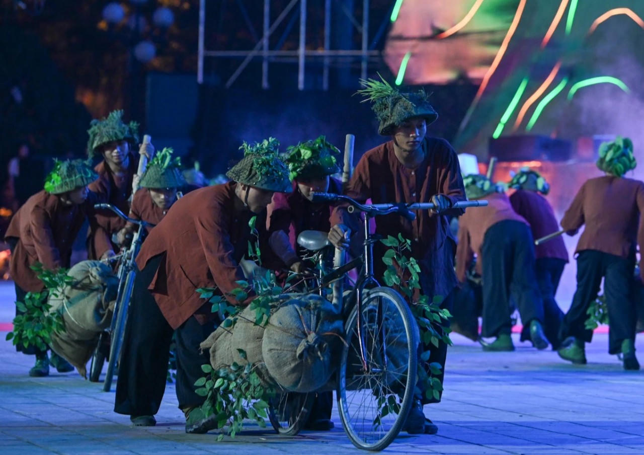 Đặc sắc chương trình nghệ thuật 'Điện Biên Phủ - Mốc vàng lịch sử'